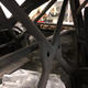 My $50 roll cage paint job featuring high-heat spray paint from Home Depot.